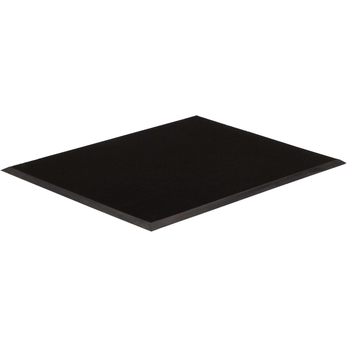 Gritstop Fingermat™ Entrance Matting, Rubber, Scraper Type, Finger Tip Style Pattern, 3' x 6', Black