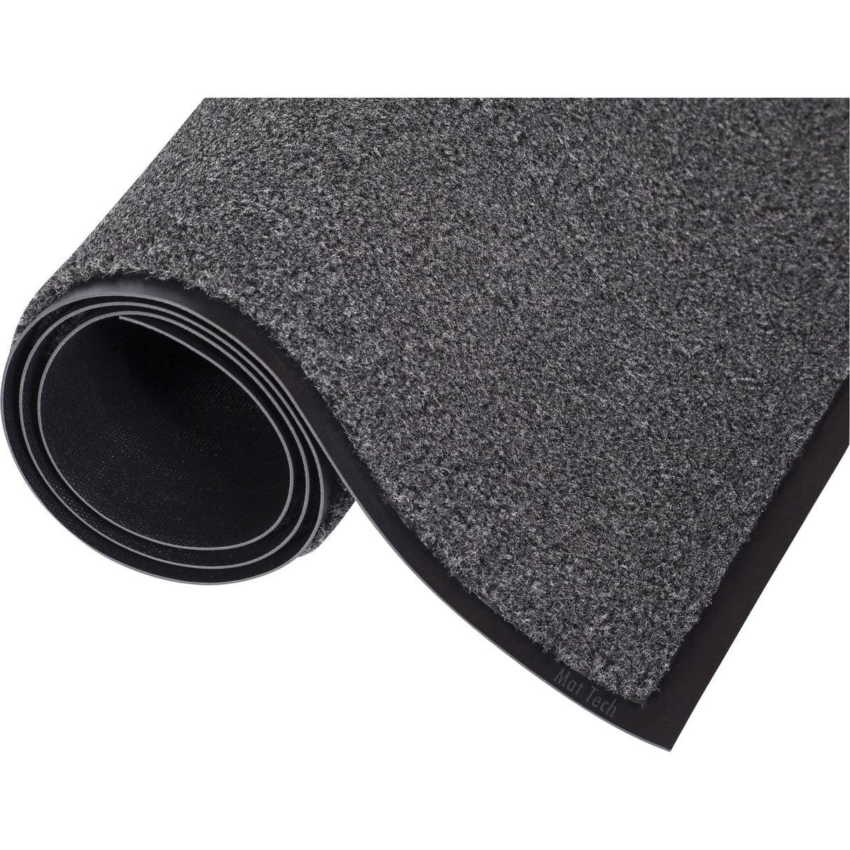 Protrail Entrance Matting, Wiper, 3' x 5' x 5/16", Charcoal