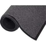 Protrail Entrance Matting, Wiper, 4' x 60' x 5/16", Charcoal