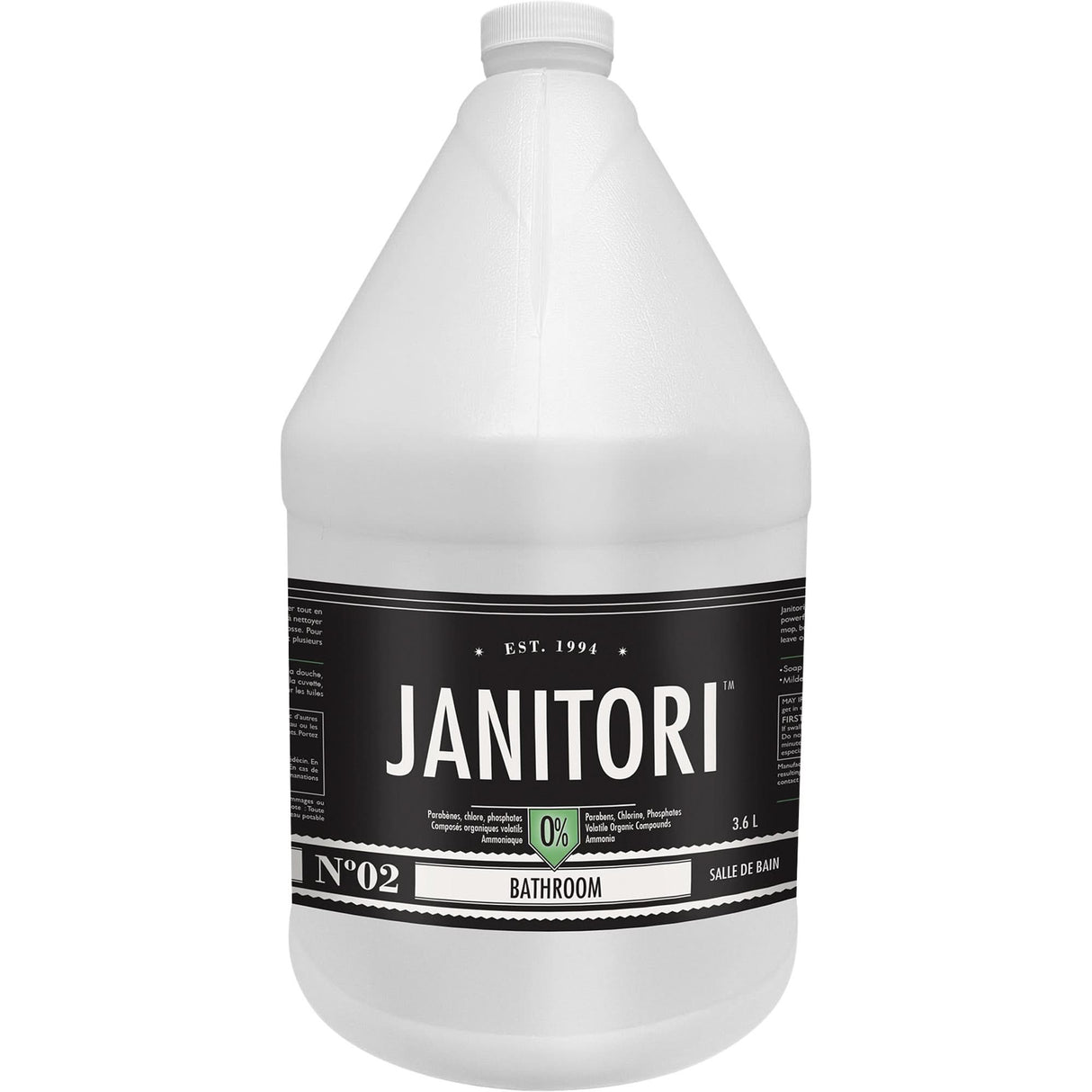 Janitori™ 02 Bathroom Cleaner, 4 L, Jug