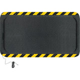 Hog Heaven Electrically Conductive Mat, 3' W x 5' L, 5/8" Thickness, Black/Yellow, Nitrile