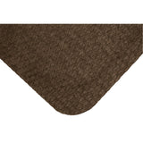 Hog Heaven Fashion Mat, Diamond, 2' x 3' x 5/8", Brown, Nitrile