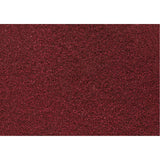 Black Diamond 400 Floor Pad, 12" x 18", Cleaning, Red