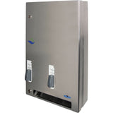 Push Button Free Feminine Product Dispenser