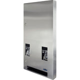 Recessed Double Napkin & Tampon Vendor