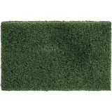 Disposable Thinline Scrubbing Pad, Scrubbing/Stripping, Green