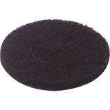 Floor Pad, Stripping, Black