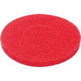 Floor Pad, Polish, Red