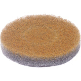 Diamond Twister Floor Pad, Polish, Yellow