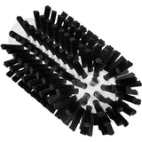 Cleaning Brush, Stiff Bristles, 5-7/10" Long, Black
