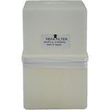 Express Series HEPA Filter, Cartridge, Fits 0.25 US gal.