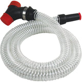 Drill Guide with 6' Clear Hose & Plugs