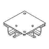Ceiling Mount Curtain Partition 90° Corner Connector