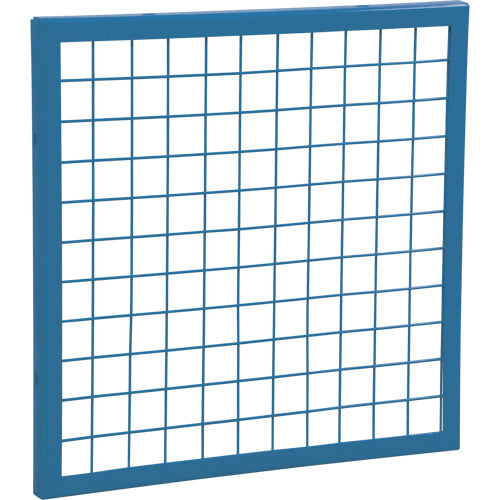 Wire Mesh Partition Components - Panels, 1' H x 8' W