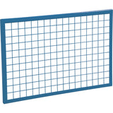 Wire Mesh Partition Components - Panels, 2' H x 3' W