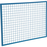Wire Mesh Partition Components - Panels, 4' H x 3' W