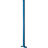 Wire Mesh Partition Components - Universal Posts, 12-1/4' H