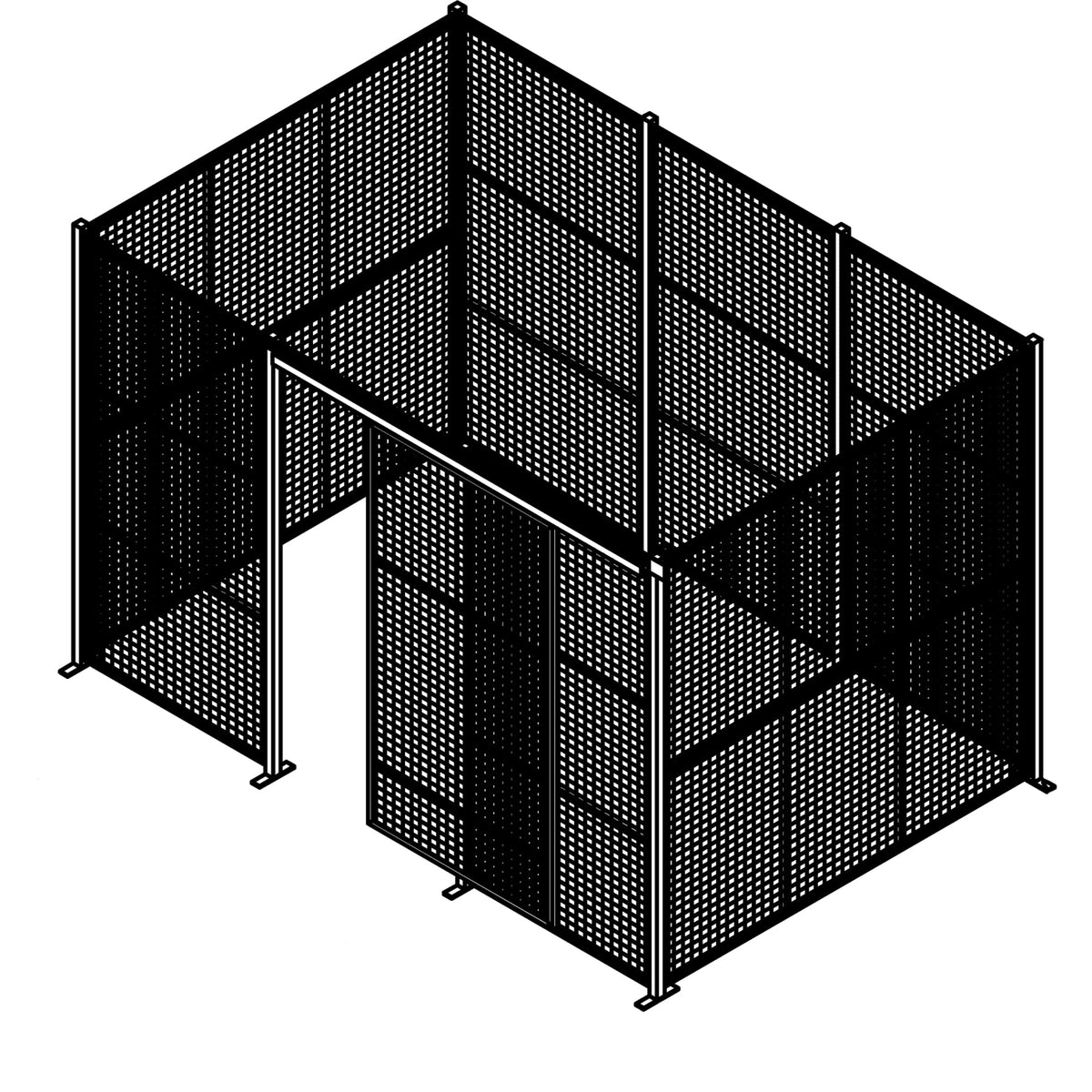 Wire Mesh Partition Kits – INFINITE SUPPLY & SERVICES INC