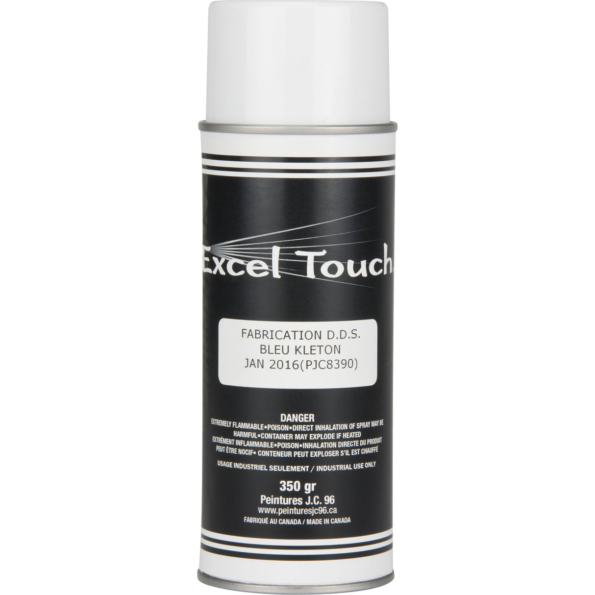 Touch-Up Paint, Aerosol Can, Kleton Blue