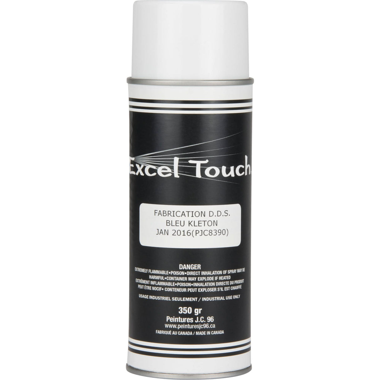 Touch-Up Paint, Aerosol Can, Kleton Blue