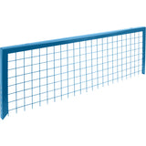 Wire Mesh Partition Components - Adjustable Filler Panels