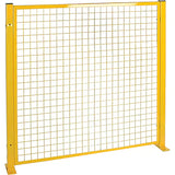 Universal Post, 4.125' H x 2" W, Blue/Yellow