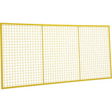 Wire Mesh Partition Components - Panels, 4' H x 8' W