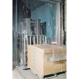 Strip Curtain Doors, 6' x 8' Door Opening, 8" Strip Width, 0.080" Strip Thickness