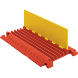 Linebacker® Heavy Duty Hose Protector, 5 Channels, 36" L x 20" W x 2.31" H