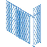 Wire Mesh Partition Components - Hardware