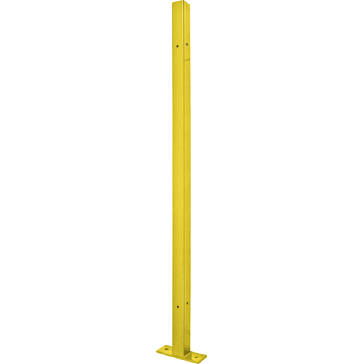 Wire Mesh Partition Components - Universal Posts, 12-1/4' H