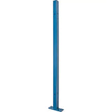 Universal Post, 4.125' H x 2" W, Blue/Yellow