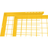 Wire Mesh Partition Components - Adjustable Filler Panels