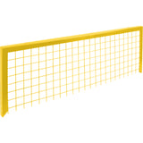Wire Mesh Partition Components - Adjustable Filler Panels