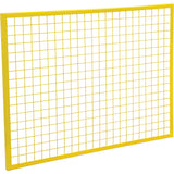Wire Mesh Partition Components - Panels, 4' H x 3' W