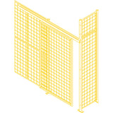 Wire Mesh Partition Components - Hardware