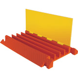 Linebacker® General Purpose Cable Protector, 4 Channels, 36" L x 23.9" W x 3.9" H
