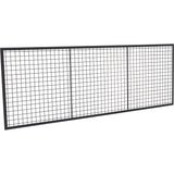 Wire Mesh Partition Panel, 3' H x 8' W