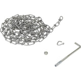 Double Loop Coil Chain with Hanger