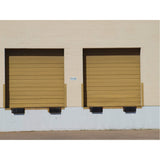 Laminated Dock Bumpers, Vertical, Rubber, 11" W x 4" D x 24" H