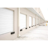 Laminated Dock Bumpers, Horizontal, Rubber, 24" W x 4" D x 12" H
