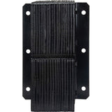 Laminated Dock Bumpers, Vertical, Rubber, 11" W x 6" D x 20" H