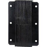 Laminated Dock Bumpers, Vertical, Rubber, 11" W x 6" D x 20" H