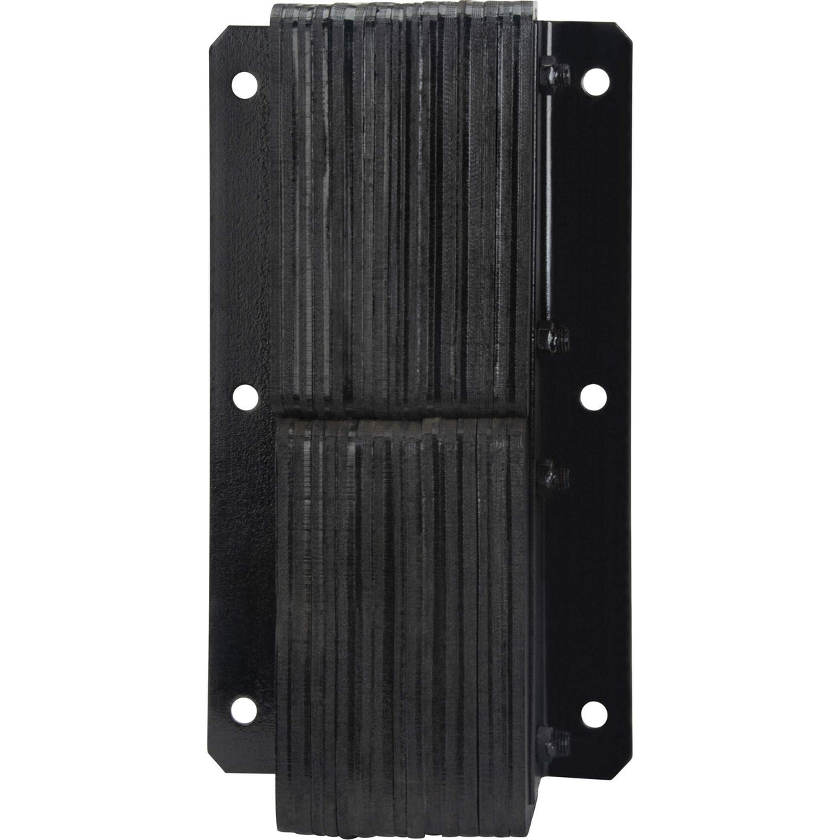 Laminated Dock Bumpers, Vertical, Rubber, 11" W x 4" D x 24" H