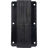 Laminated Dock Bumpers, Vertical, Rubber, 11" W x 4" D x 24" H