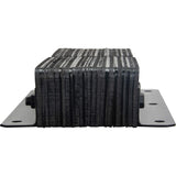 Laminated Dock Bumpers, Vertical, Rubber, 11" W x 4" D x 24" H