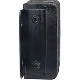 Laminated Dock Bumpers, Horizontal, Rubber, 12" W x 4" D x 10" H