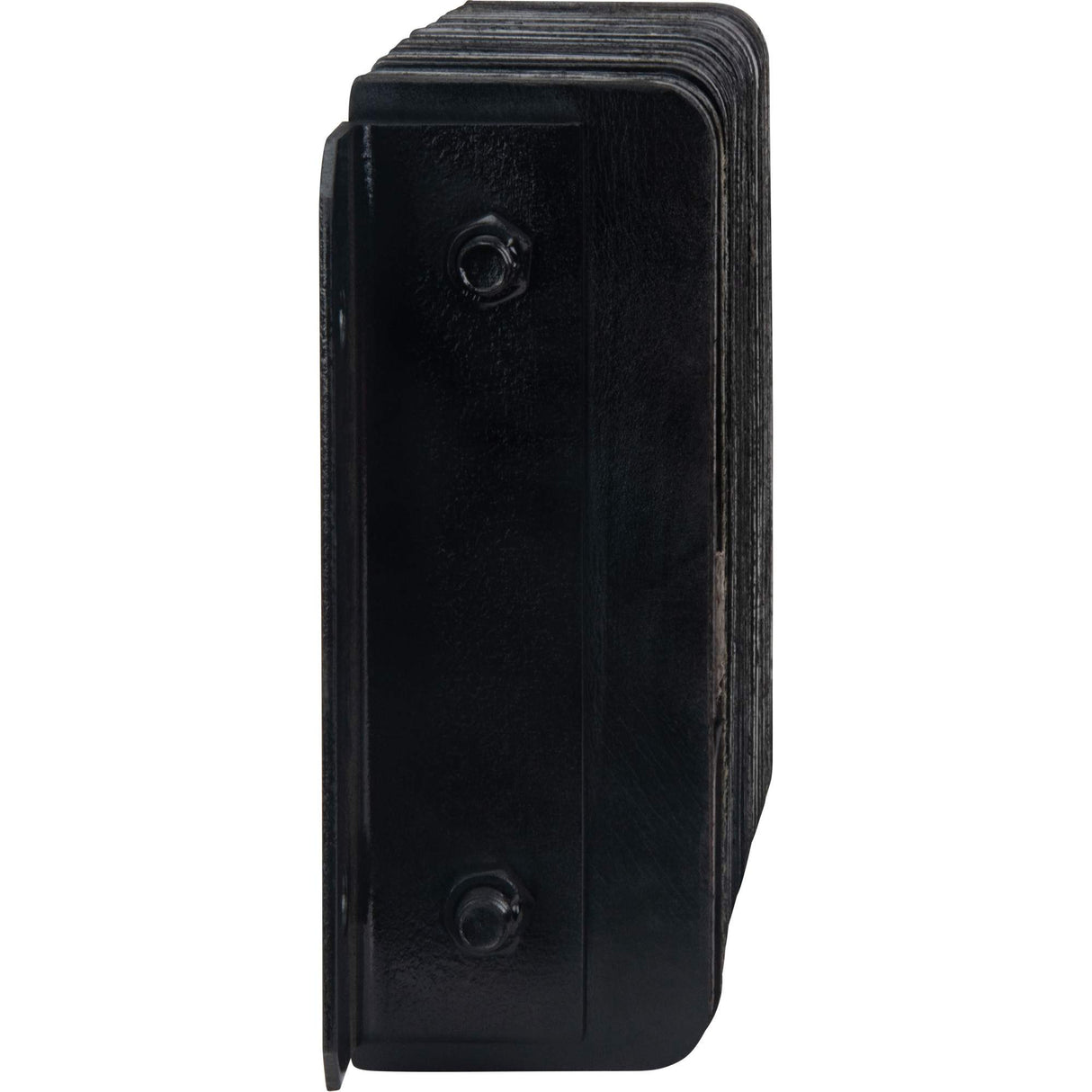 Laminated Dock Bumpers, Horizontal, Rubber, 18" W x 4" D x 12" H