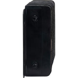 Laminated Dock Bumpers, Horizontal, Rubber, 18" W x 4" D x 12" H
