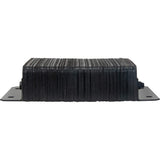 Laminated Dock Bumpers, Horizontal, Rubber, 18" W x 4" D x 12" H